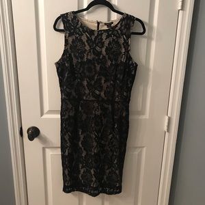 Black Lace Iman Dress. Size M.